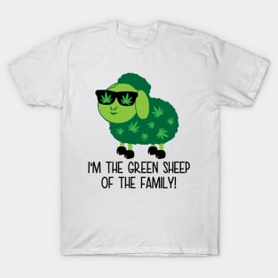 I’m the green sheep of the family T-Shirt